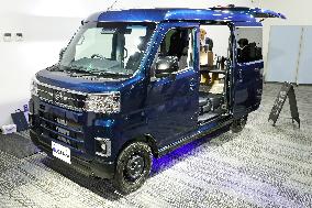 Daihatsu “e-Hiace Cargo” and “e-Atrai” Press Conference